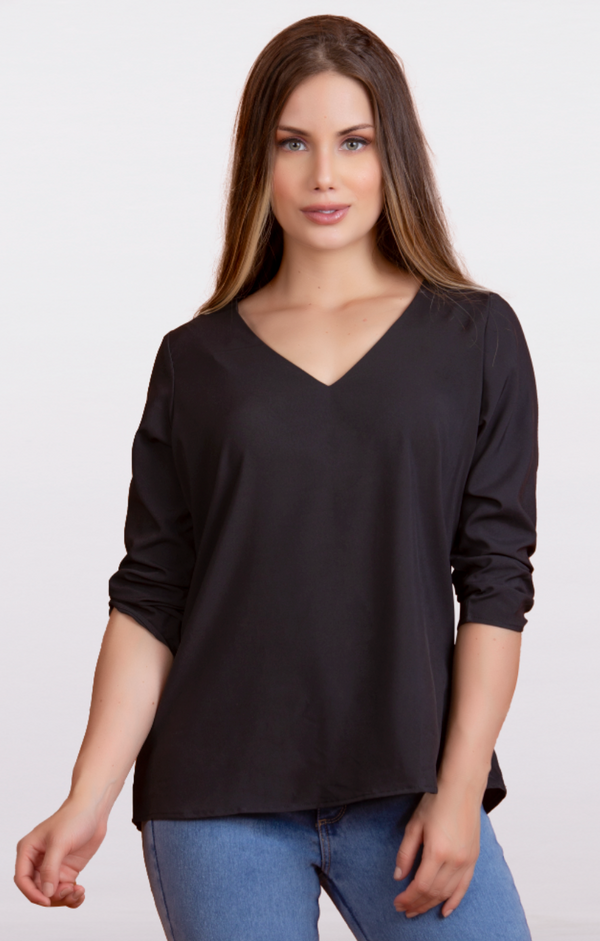 Blusa Negra O110533