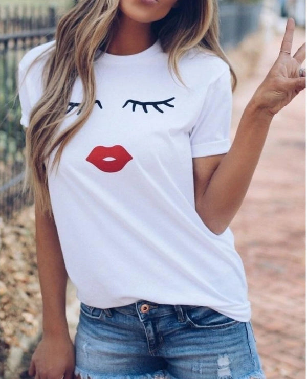 CAMISETA PESTAÑAS