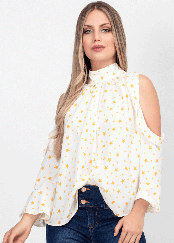 Blusa Unicolor O11217