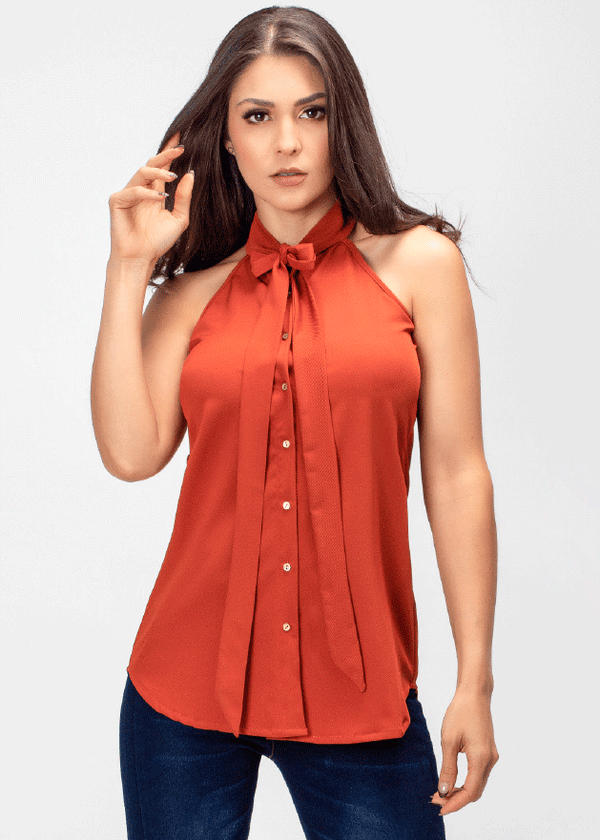 Blusa Terracota O11230