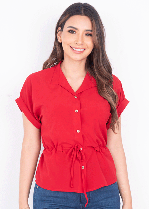 Blusa Roja O11321