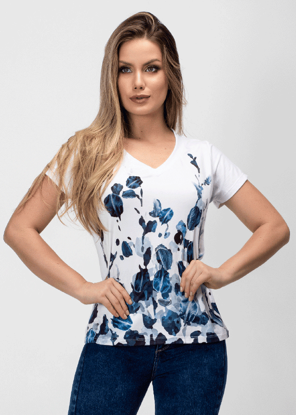 Blusa Unicolor  O11323