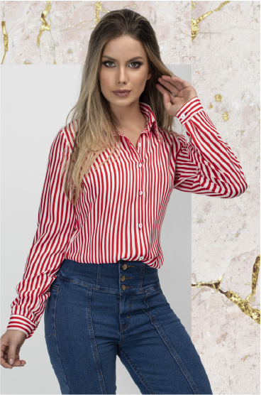 Blusa Unicolor O11344