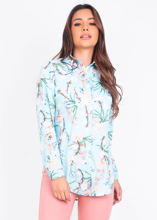 Blusa Unicolor O11523