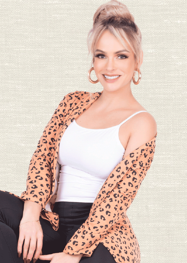 Blusa Top Blanco O11605