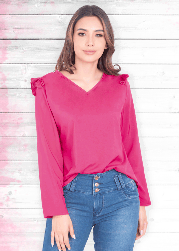 Blusa Fucsia O11635