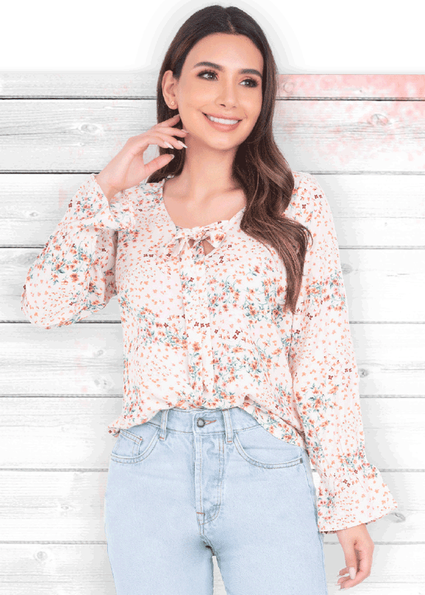 Blusa Unicolor O11636