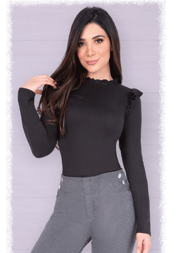Blusa Negro O11740