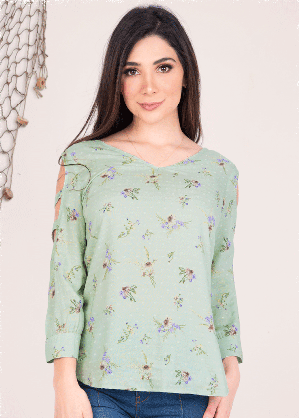 Blusa Unicolor O11758
