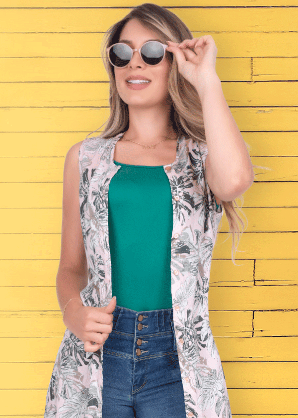 Blusa Top Verde O11803