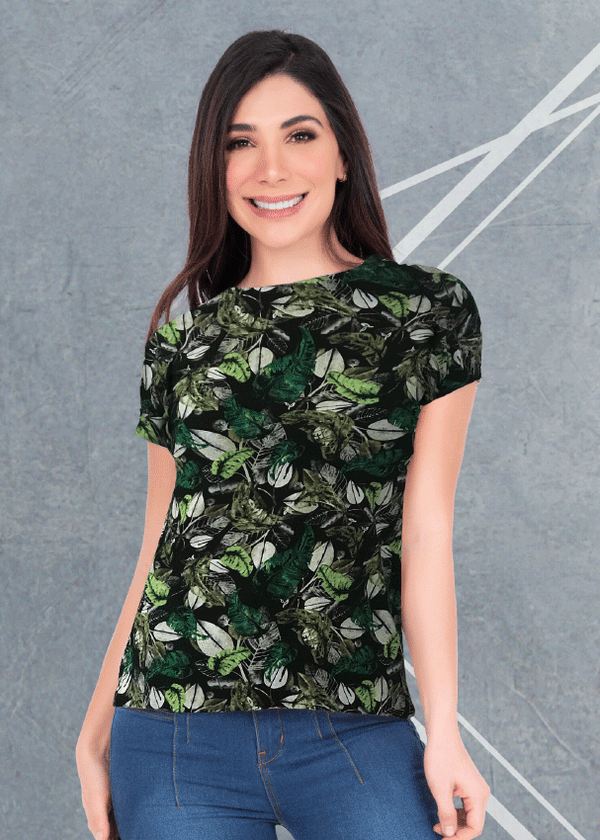 Blusa Unicolor O11809