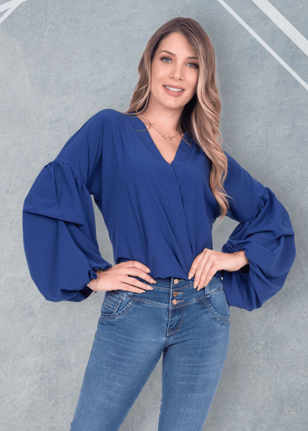 Blusa Unicolor O11825