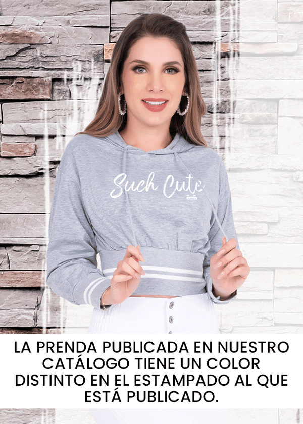 Buzo con Capucha O31905