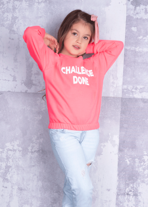 Buzo Niña Con Aplique O810904