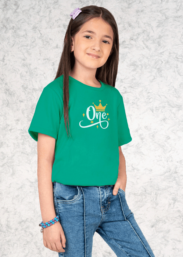 Camiseta Niña O82207