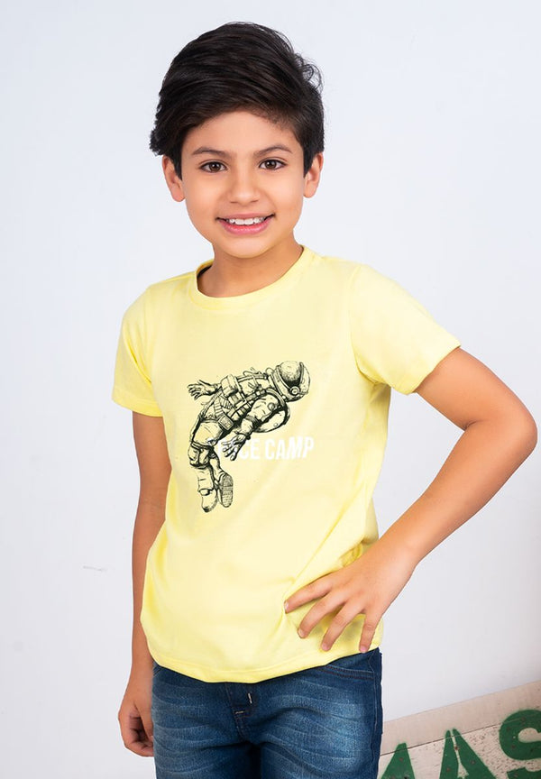 Camiseta Amarilla O910104