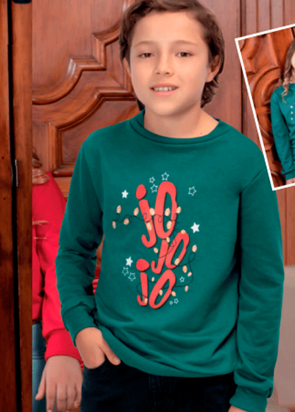 Buzo Niño Navideño O91202