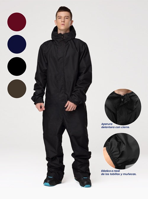 Overol Quirurgico Color Negro