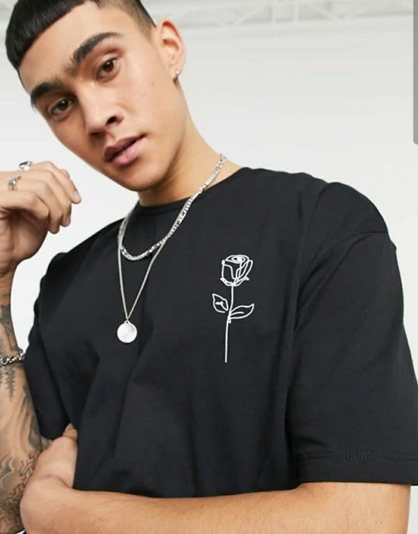 CAMISETA ROSA