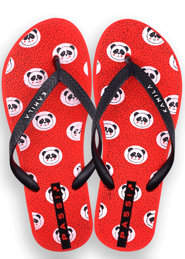 Sandalia Baru Estampa Panda SA220903