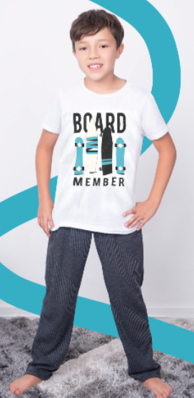 Camiseta + Jogger + Short O910708