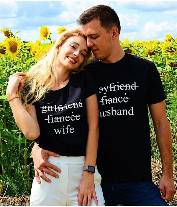 CAMISETAS DE PAREJA