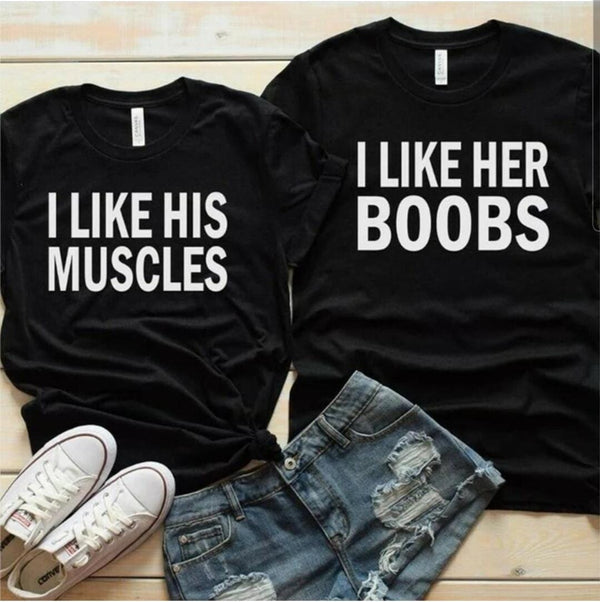 CAMISETAS DE PAREJA