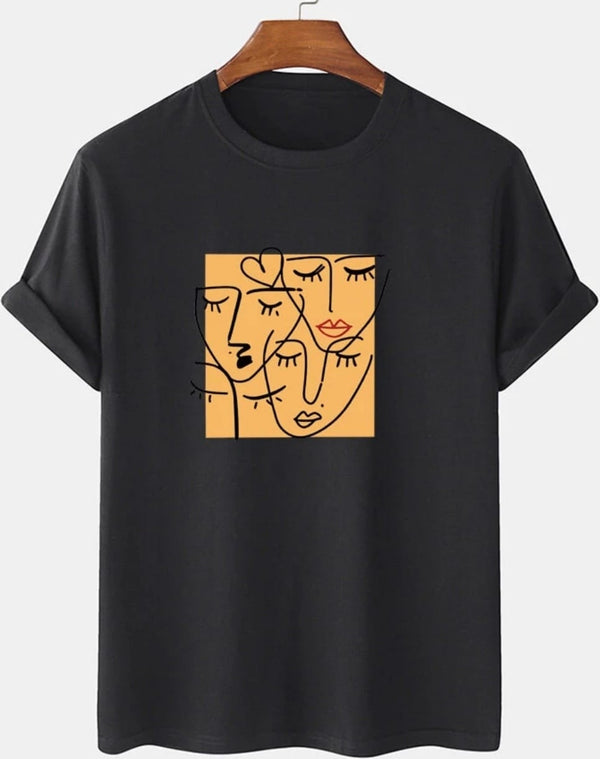 CAMISETA ROSTRO