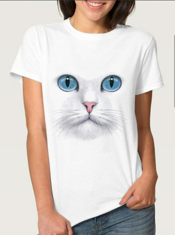 CAMISETA GATO