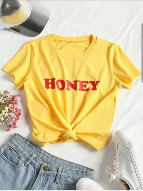 CAMISETA HONEY