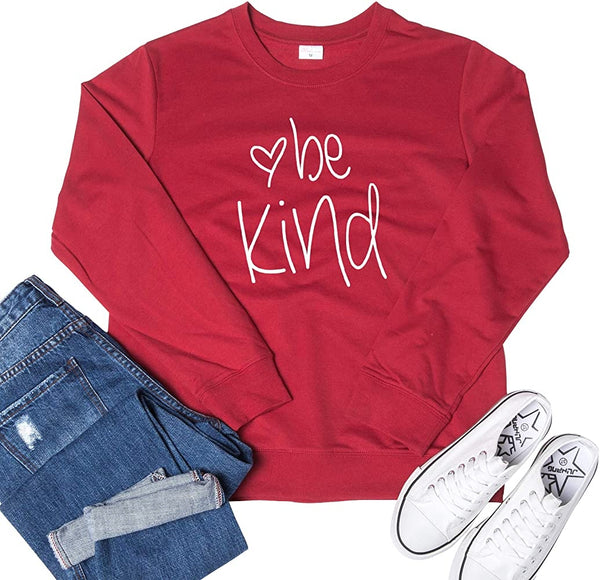Buzo Rojo Be Kind