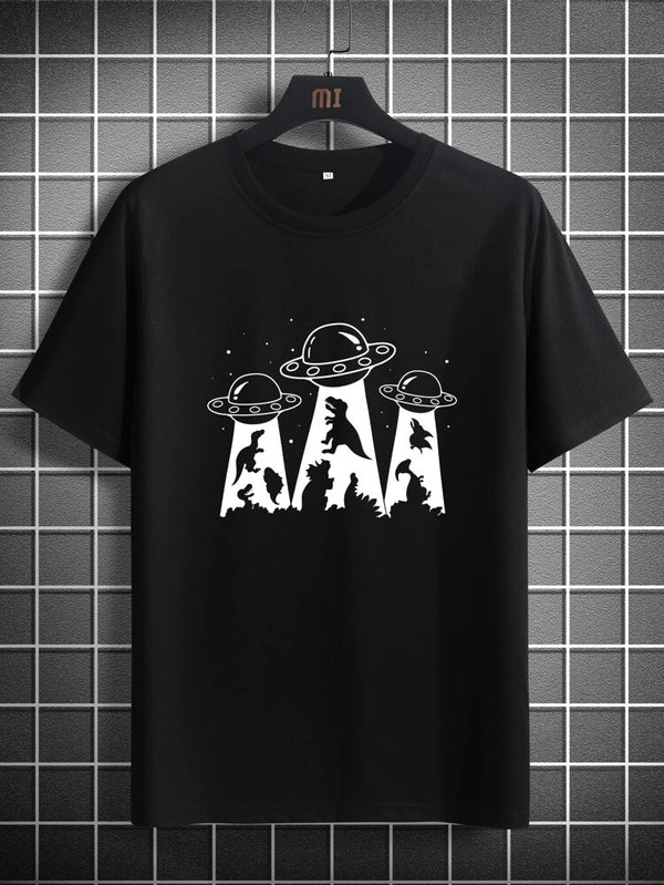 Camiseta Básica Aliens