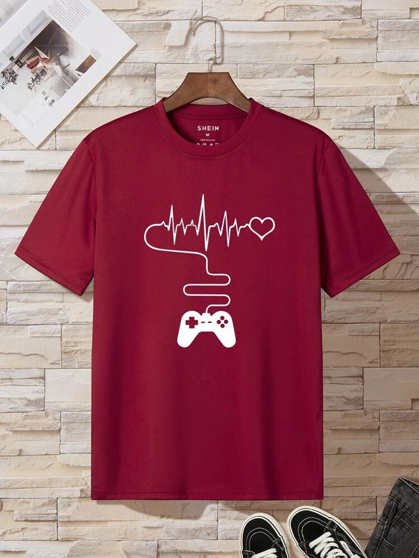 Camiseta Básica Videojuegos