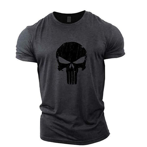 Camiseta Básica Gris Máscara