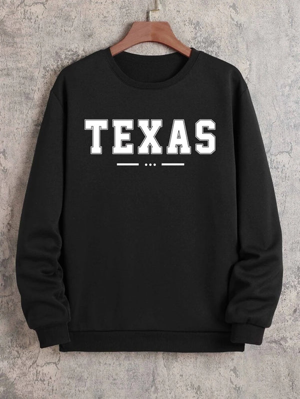 Buzo Negro Texas