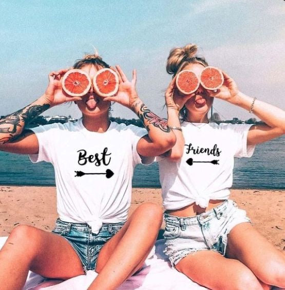 Camisetas Best Friends