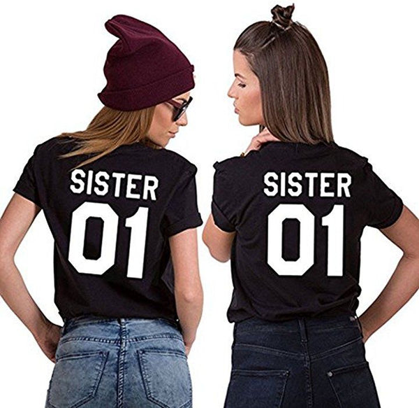 Camisetas Best Friends Sisters