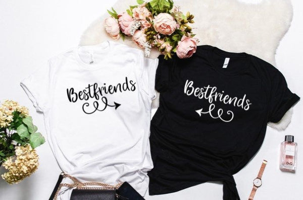 Camisetas Best Friends Flechas