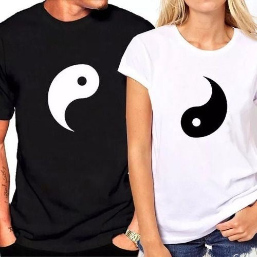 Camisetas Pareja Ying Yang