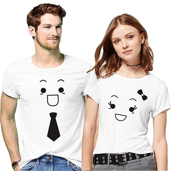 Camisetas Pareja Sonrisas