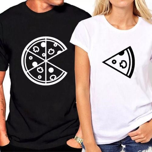 Camisetas Pareja Pizza