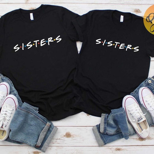 Camisetas Best Friends Sisters