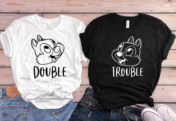 Camisetas Best Friends Double Trouble