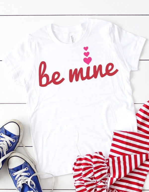 Camiseta Blanca Be Mine