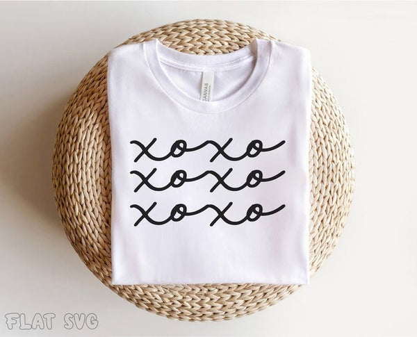 Camiseta Básica Blanca XOXO
