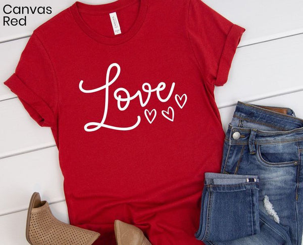 Camiseta Básica Love