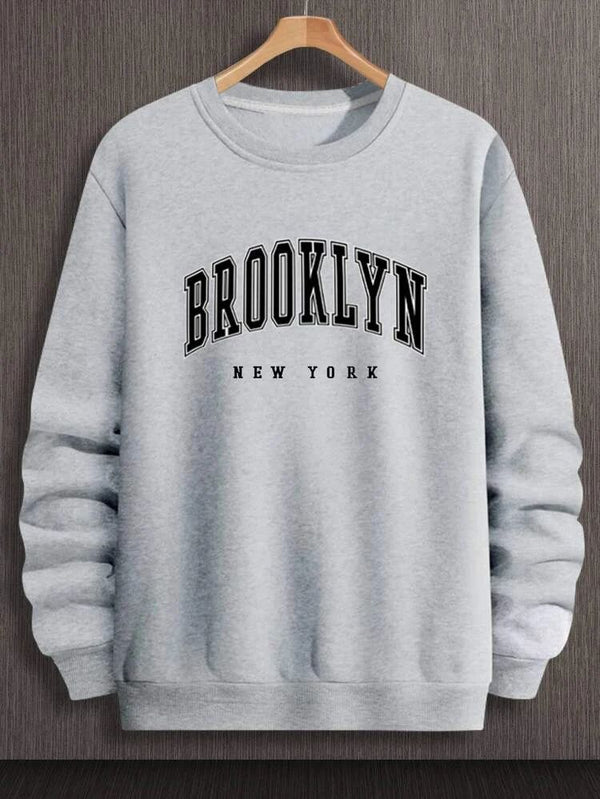 Buzo Gris Brooklyn