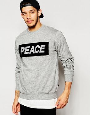 Buzo Gris Peace
