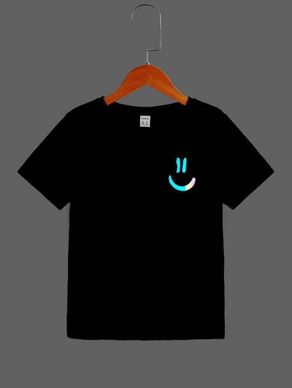 Camiseta Básica Sonrisa