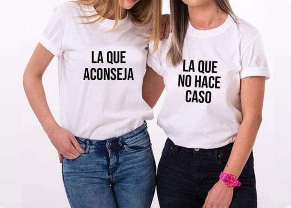 Camisetas Best Friends